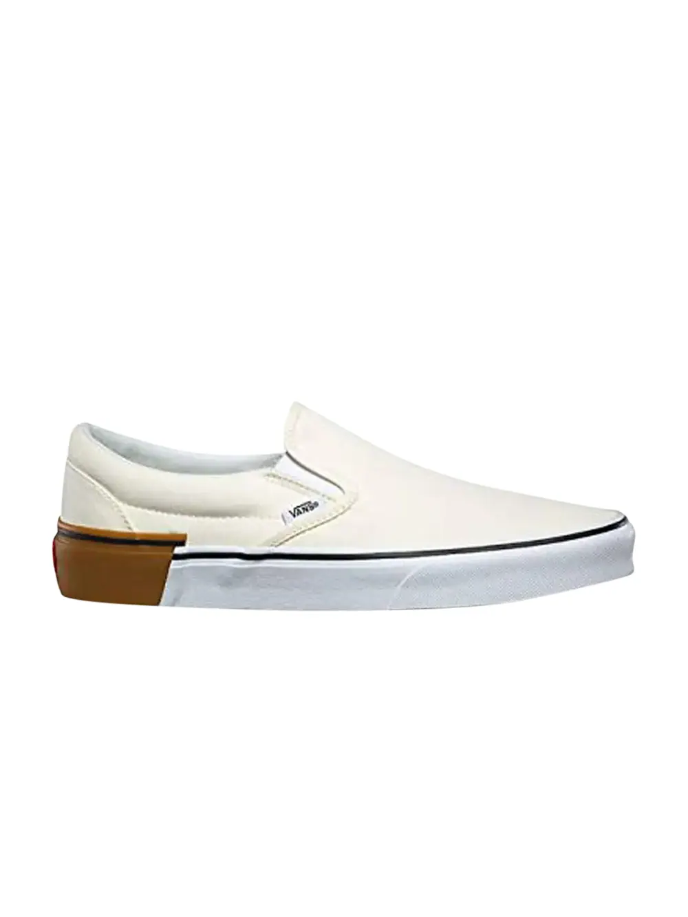 Классические слипоны Vans — изображение 1 из 1, классический белый