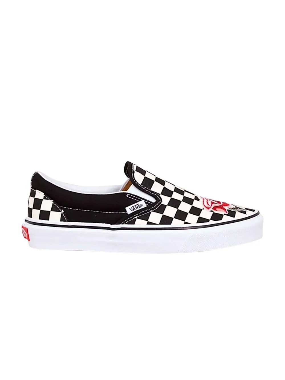 Кроссовки Slip-On Vans — изображение 1 из 1, розовый