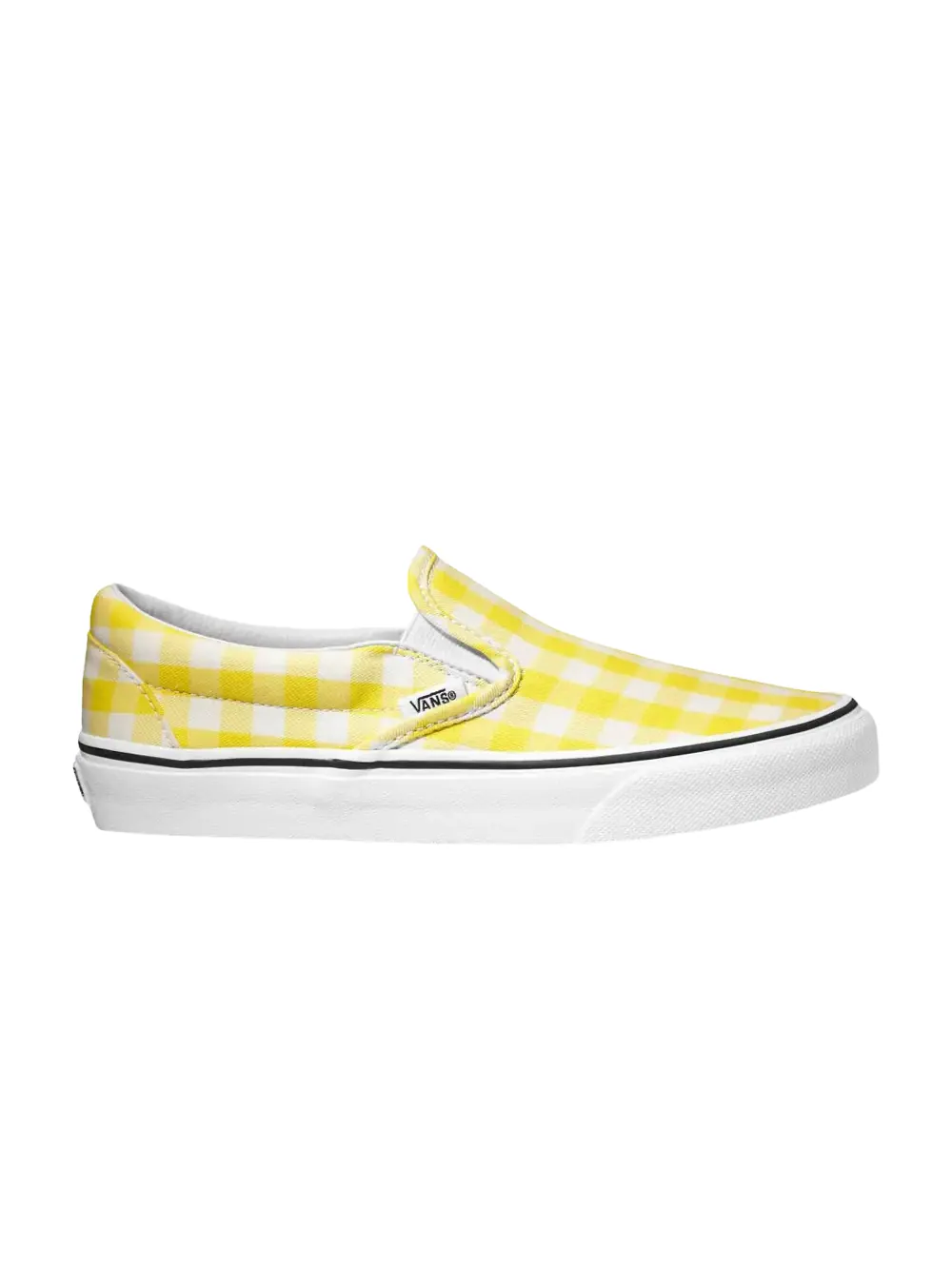 Классические слипоны Vans — изображение 1 из 1, желтый/белый