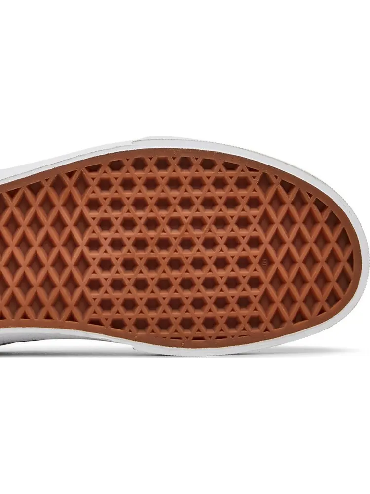 Кеды Vans Classic Slip-On Blur Check — изображение 5 из 8, черный