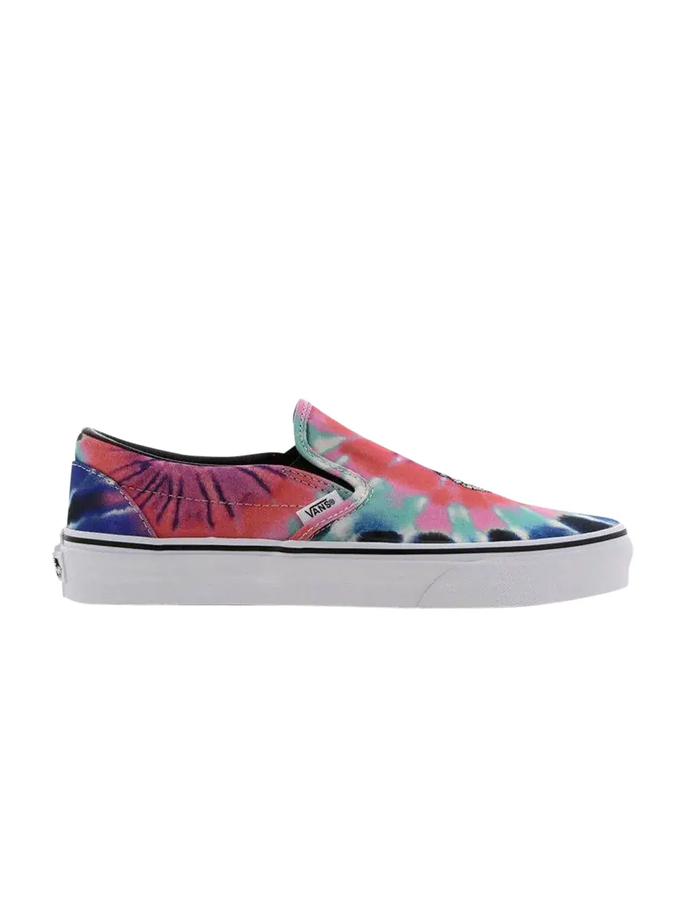 Классические слипоны Vans — изображение 1 из 1, мульти-/белый