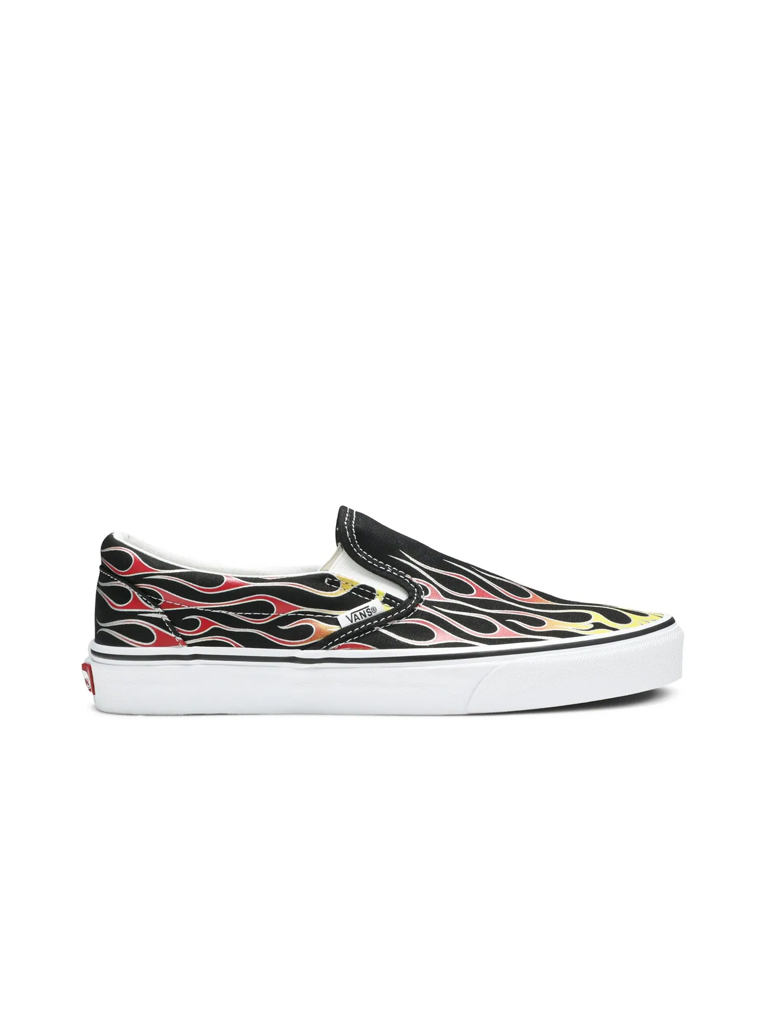 Классические слипоны Vans — изображение 1 из 8, черный/белый