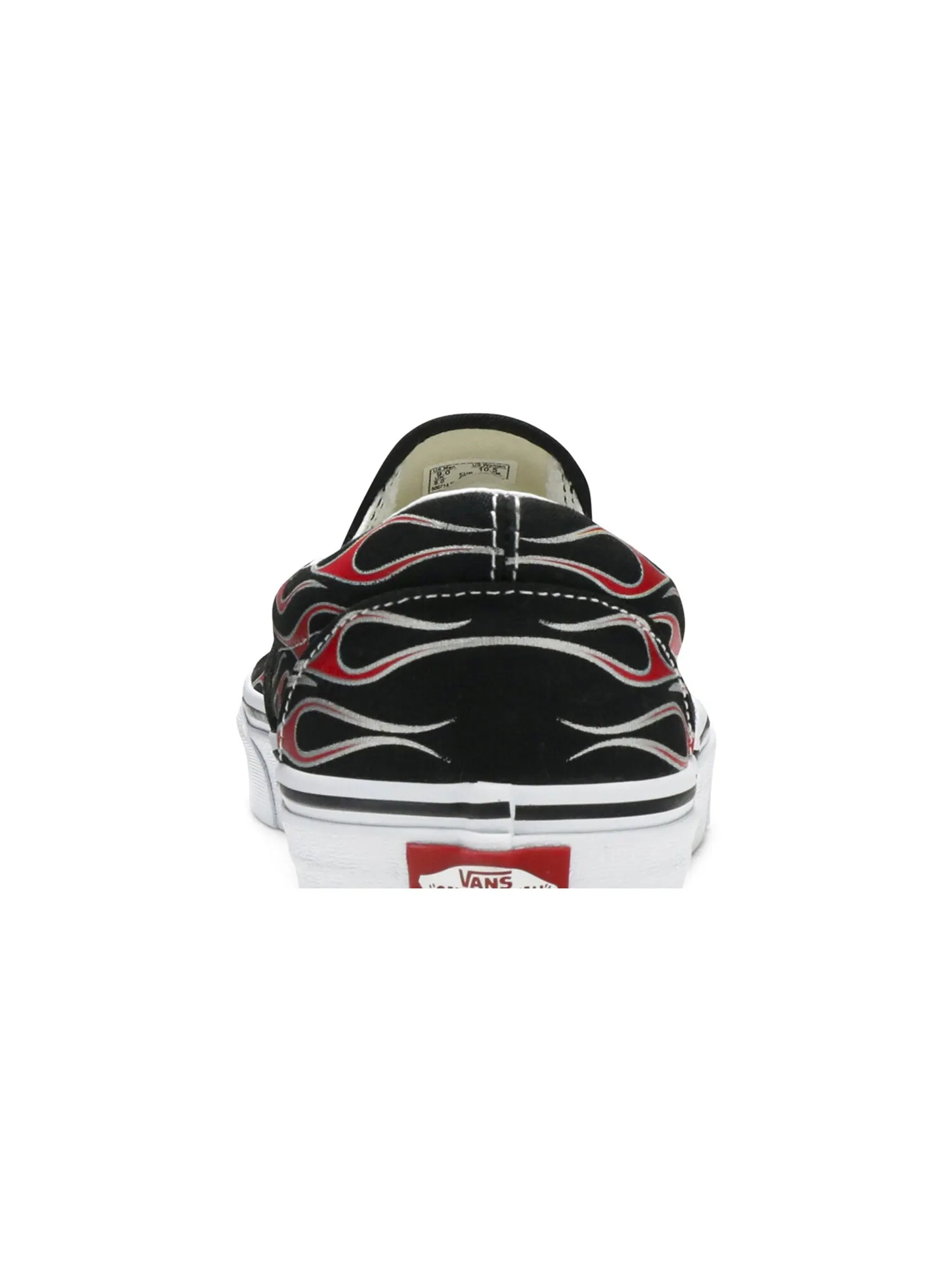 Классические слипоны Vans — изображение 7 из 8, черный/белый