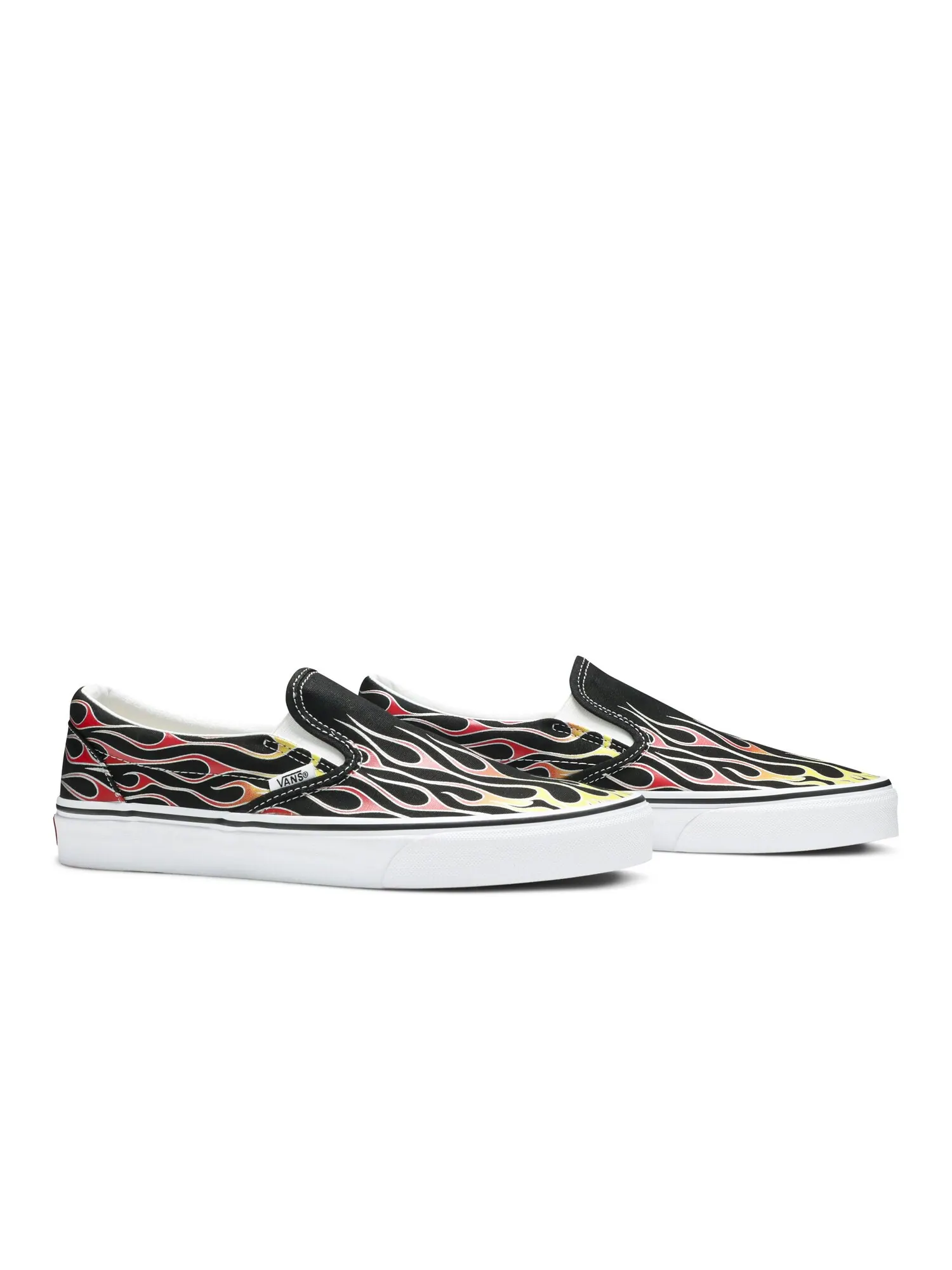 Классические слипоны Vans — изображение 8 из 8, черный/белый