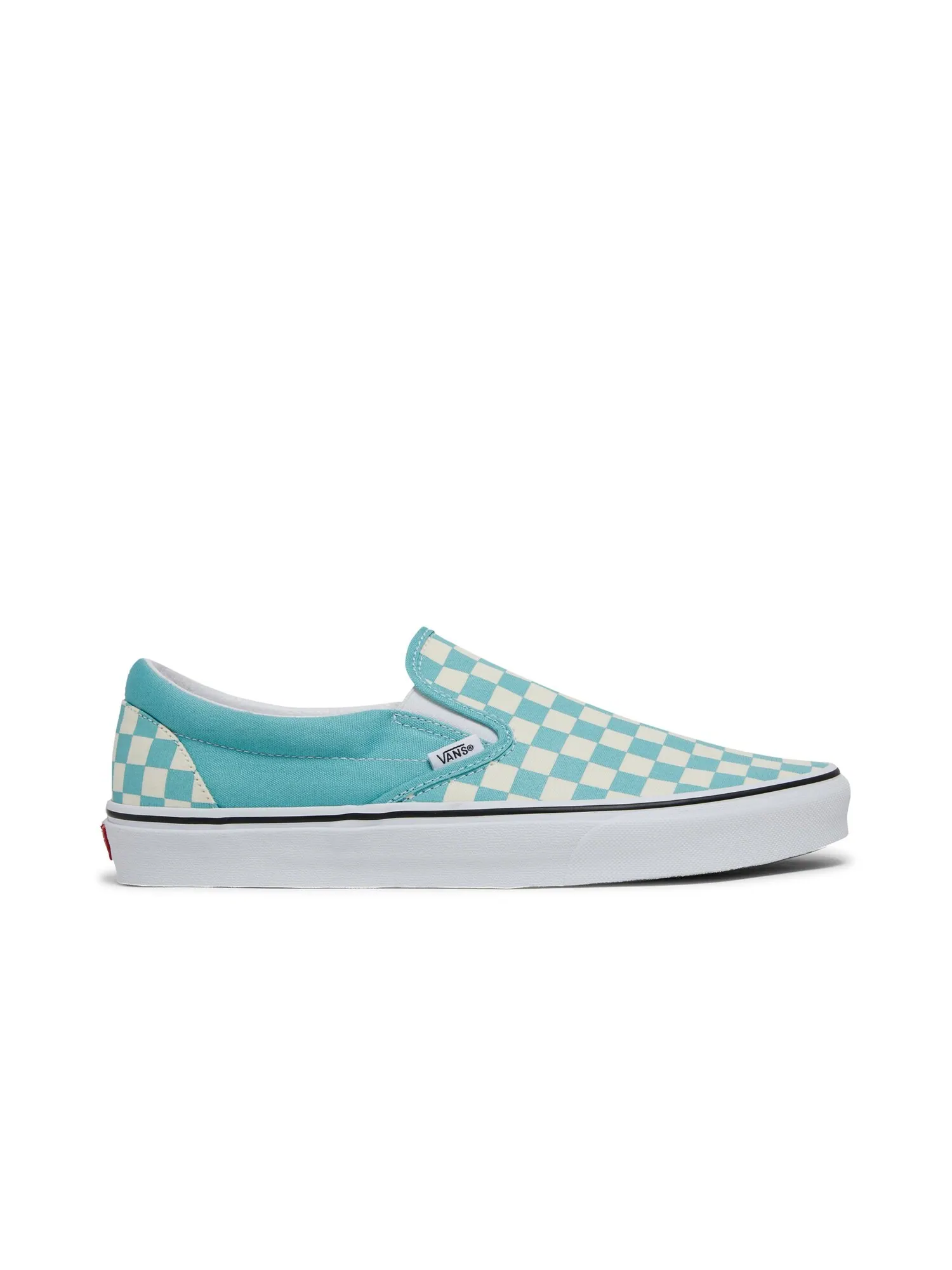 Классические слипоны Vans — изображение 1 из 8, голубой/белый
