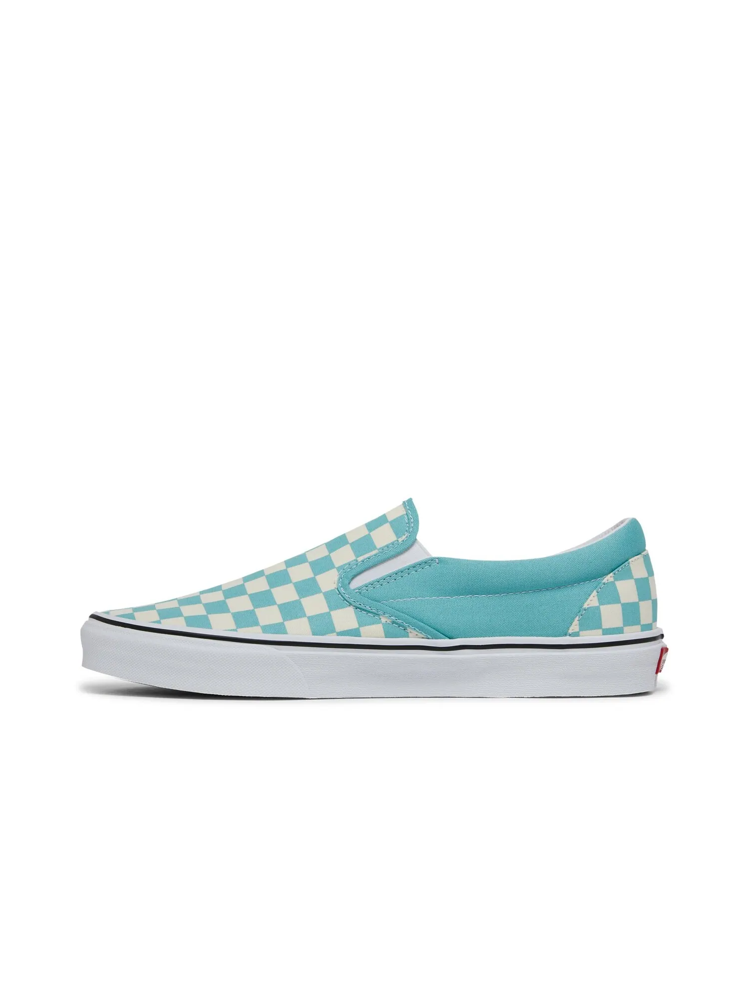 Классические слипоны Vans — изображение 3 из 8, голубой/белый