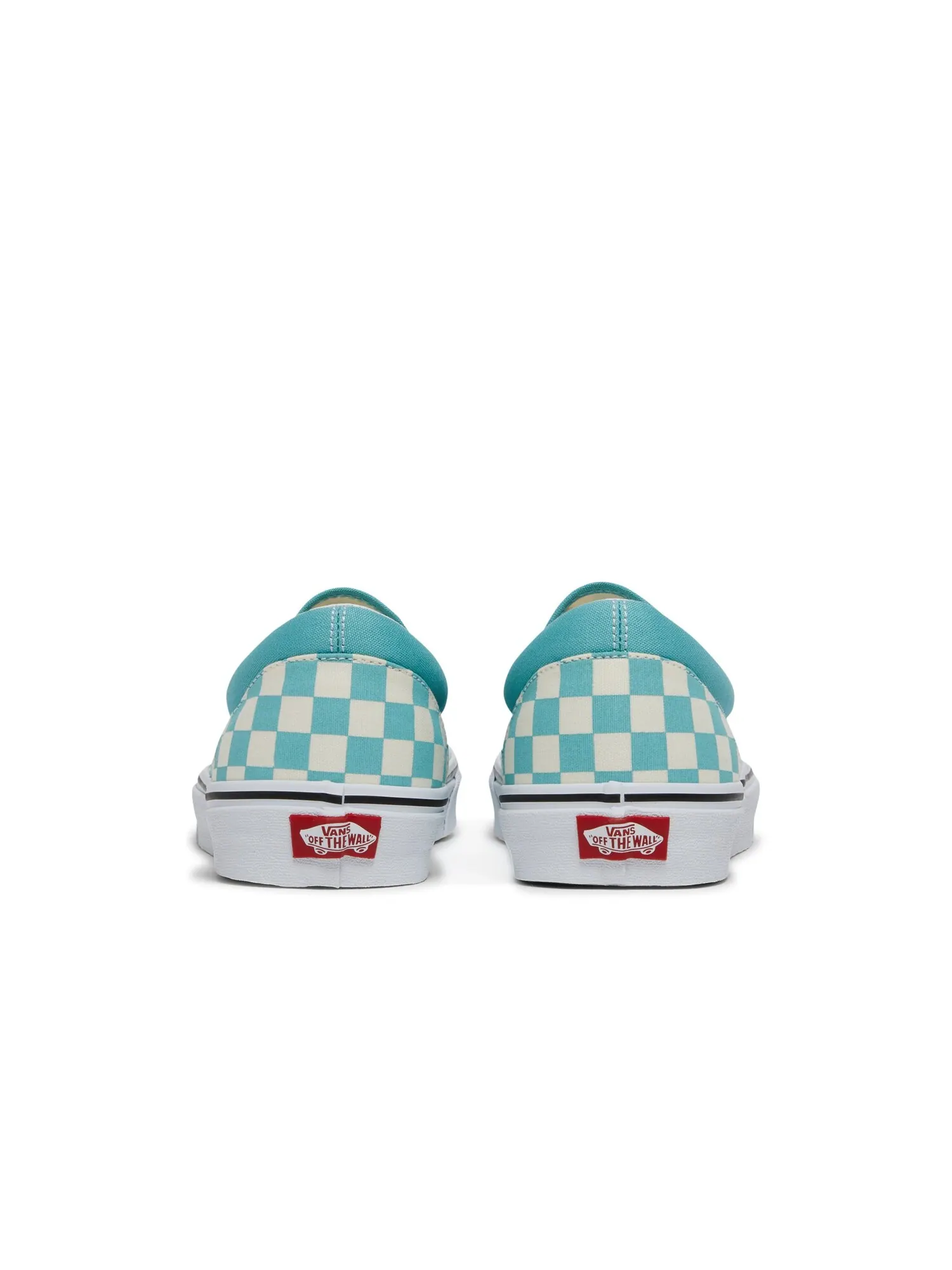 Классические слипоны Vans — изображение 6 из 8, голубой/белый