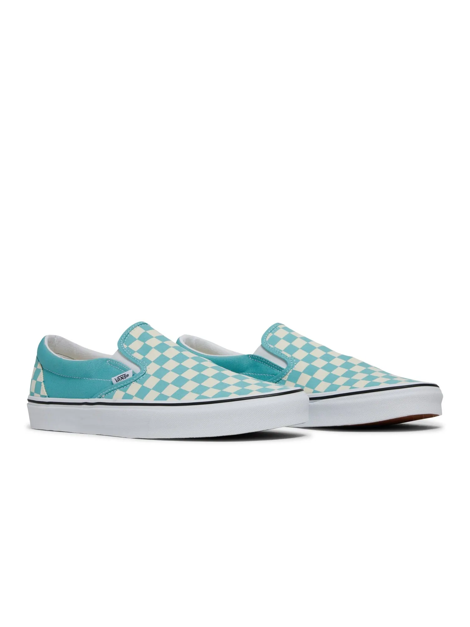 Классические слипоны Vans — изображение 8 из 8, голубой/белый