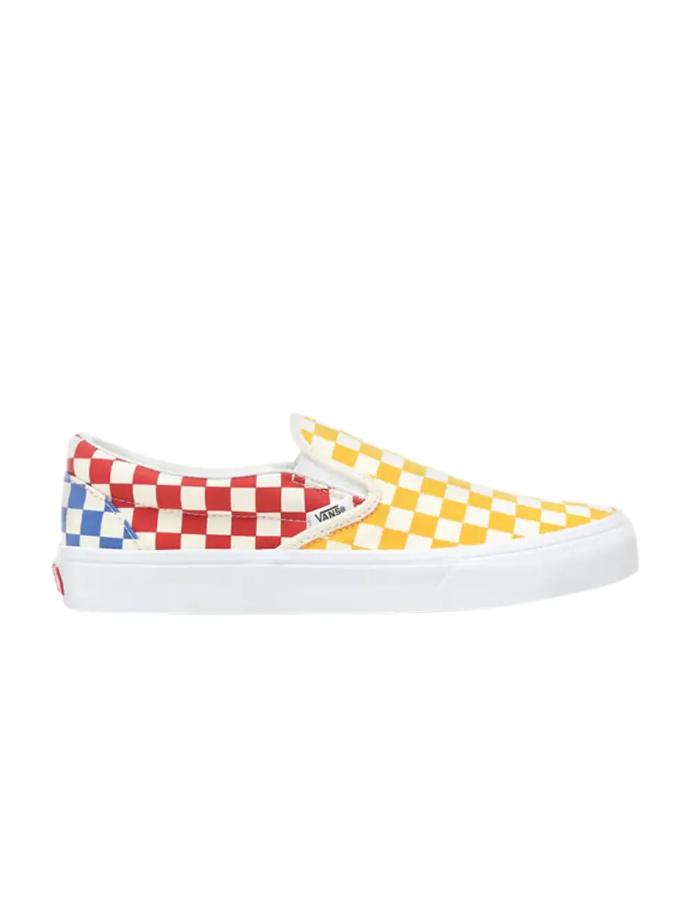 Классические слипоны Vans — изображение 1 из 1, мульти-/белый
