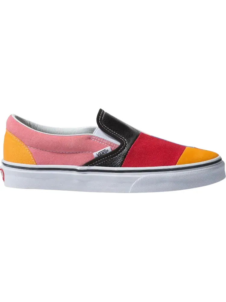 Кеды Vans Classic Slip-On Patchwork — изображение 1 из 1, мульти