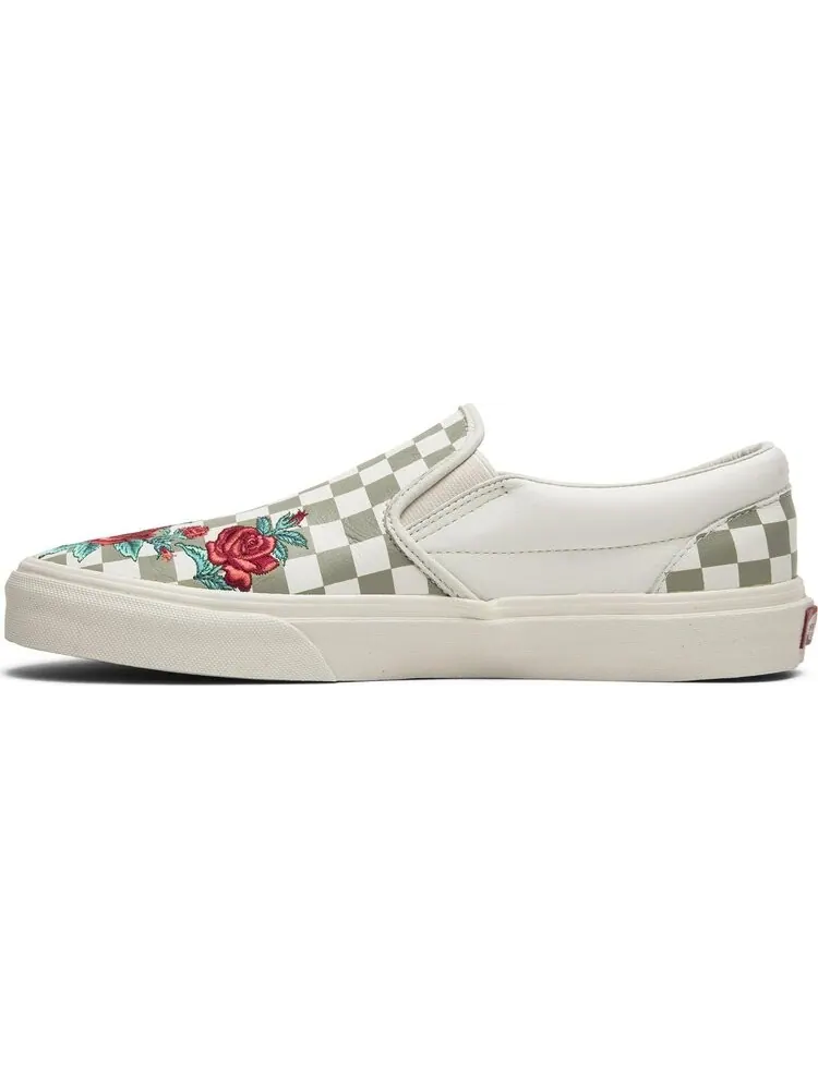 Кеды Vans Slip-On DX Rose Embroidery — изображение 3 из 8, черный