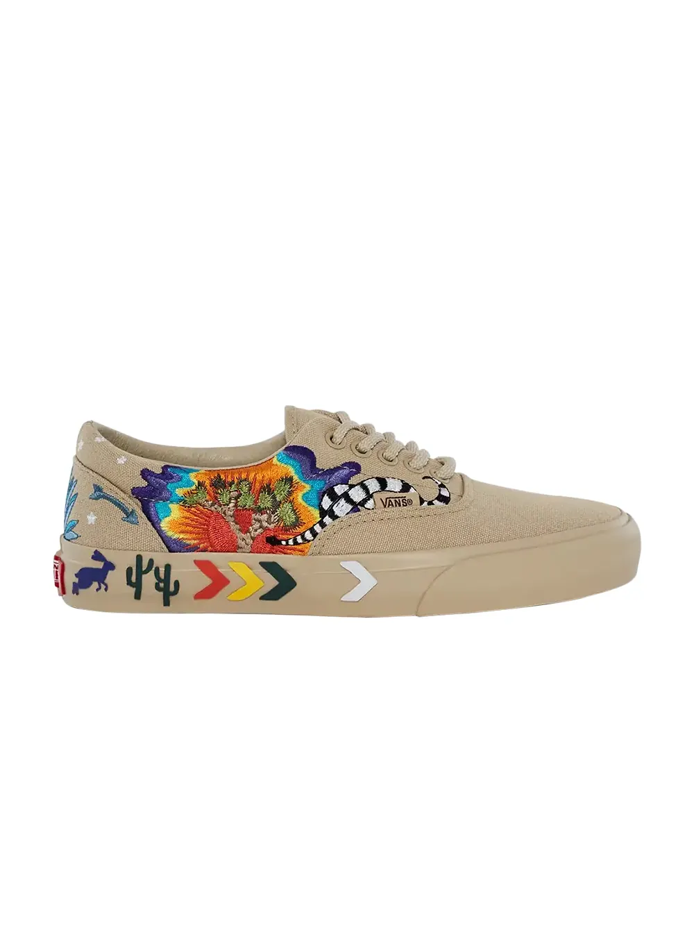 Кроссовки Era Vans — изображение 1 из 1, песочный/мульти