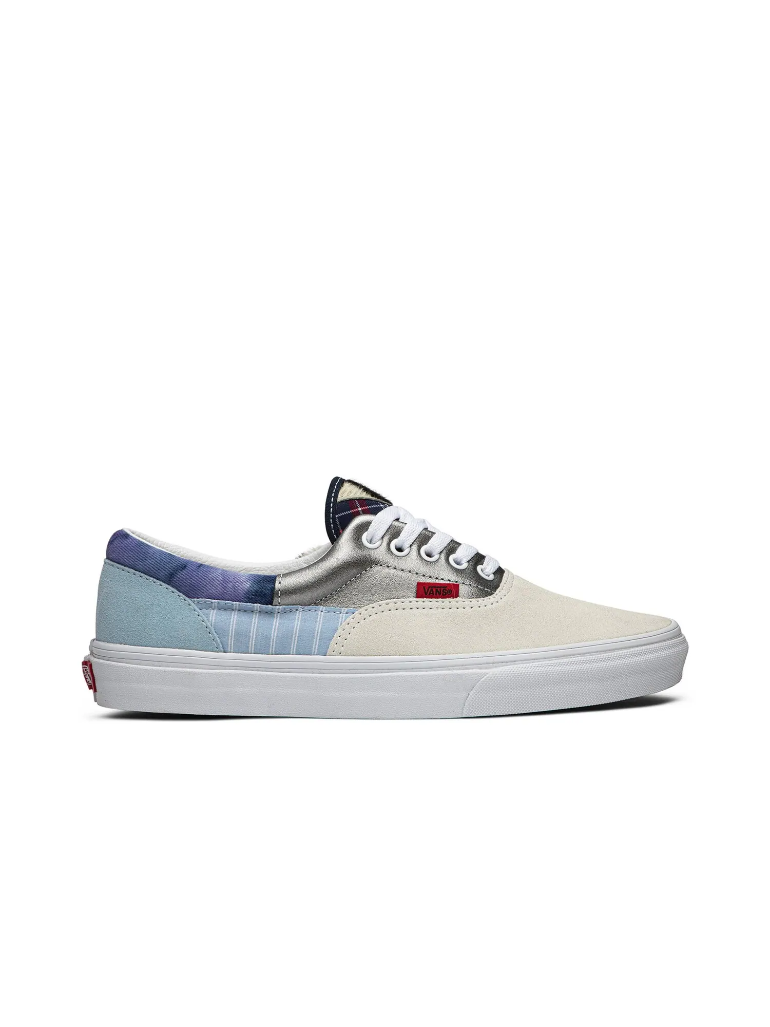 Кроссовки Era Luxe Patchwork Vans — изображение 1 из 8, белый