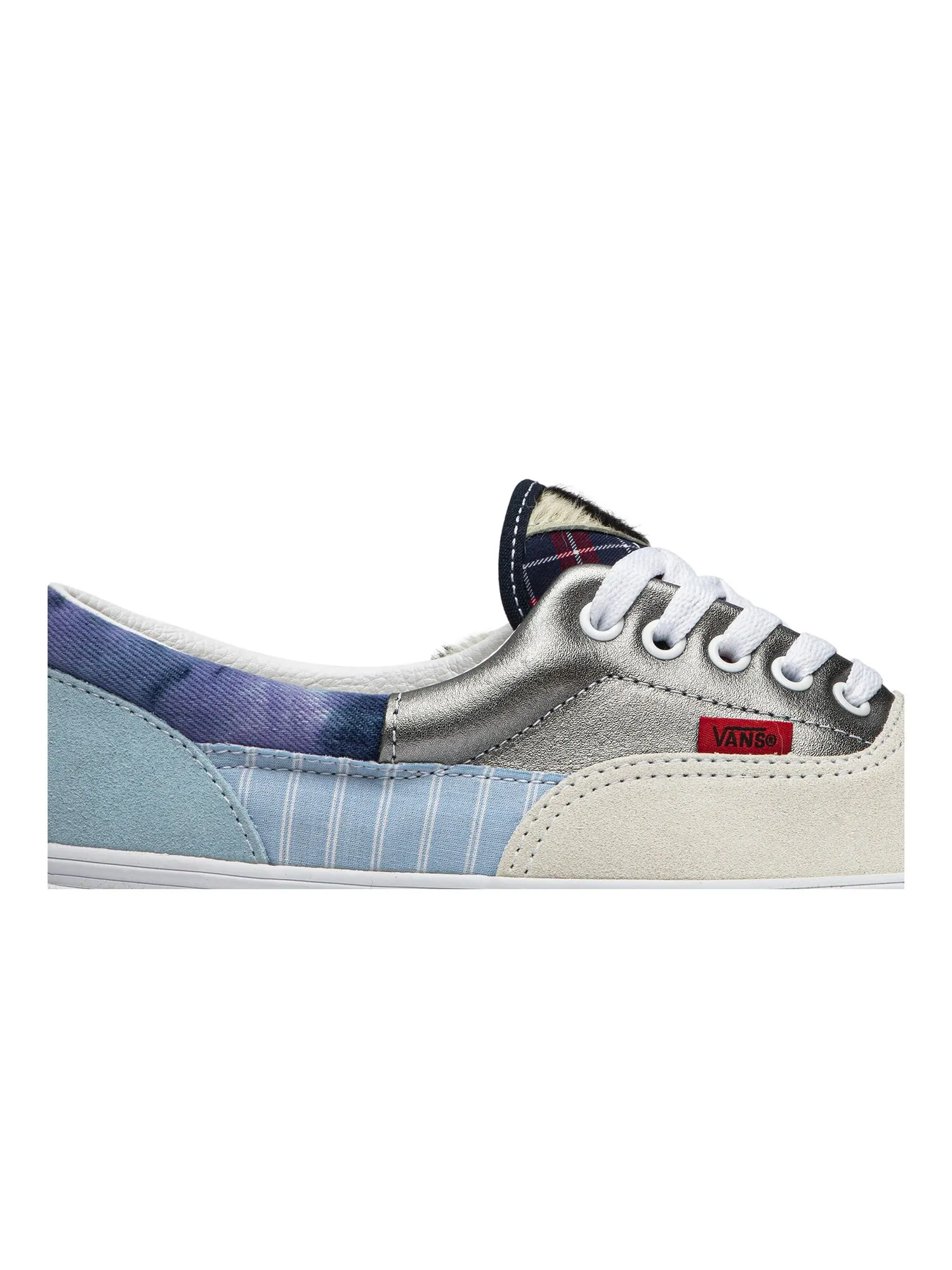 Кроссовки Era Luxe Patchwork Vans — изображение 2 из 8, белый
