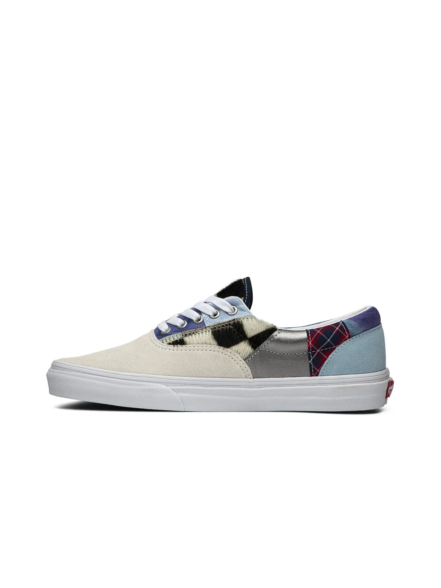 Кроссовки Era Luxe Patchwork Vans — изображение 3 из 8, белый