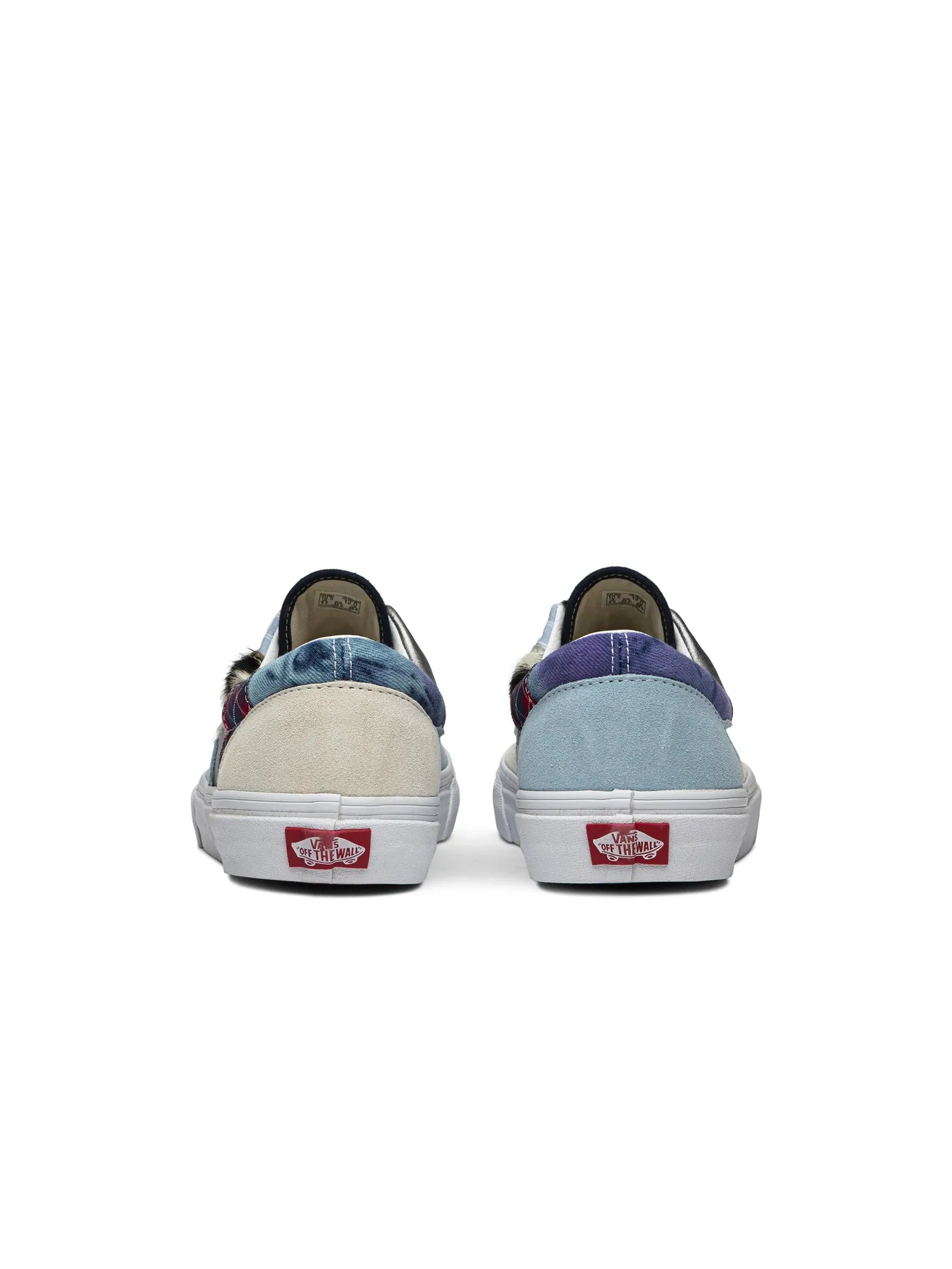 Кроссовки Era Luxe Patchwork Vans — изображение 6 из 8, белый