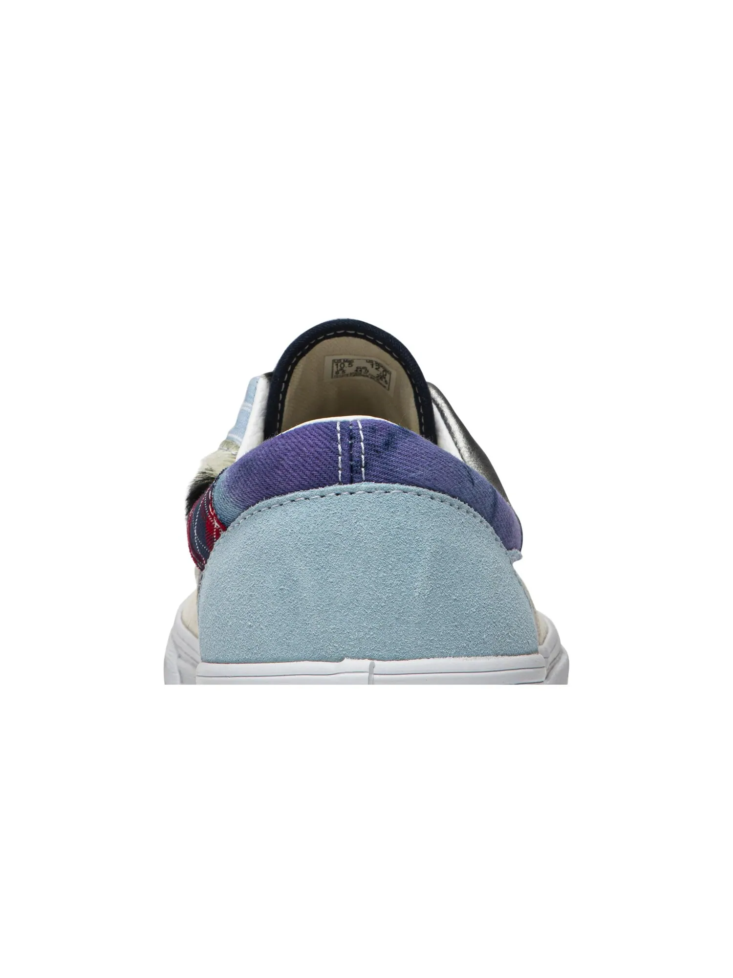 Кроссовки Era Luxe Patchwork Vans — изображение 7 из 8, белый