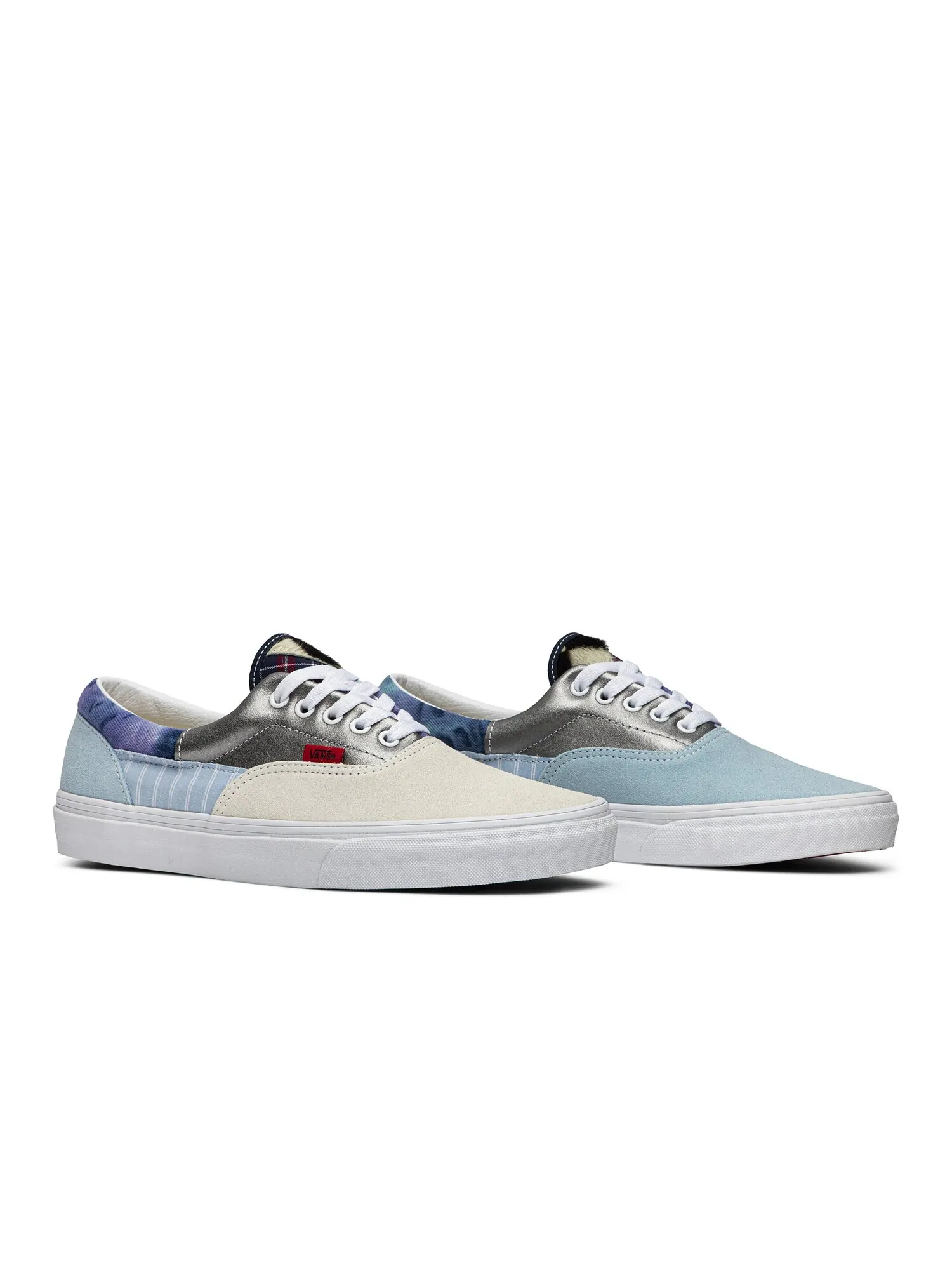 Кроссовки Era Luxe Patchwork Vans — изображение 8 из 8, белый
