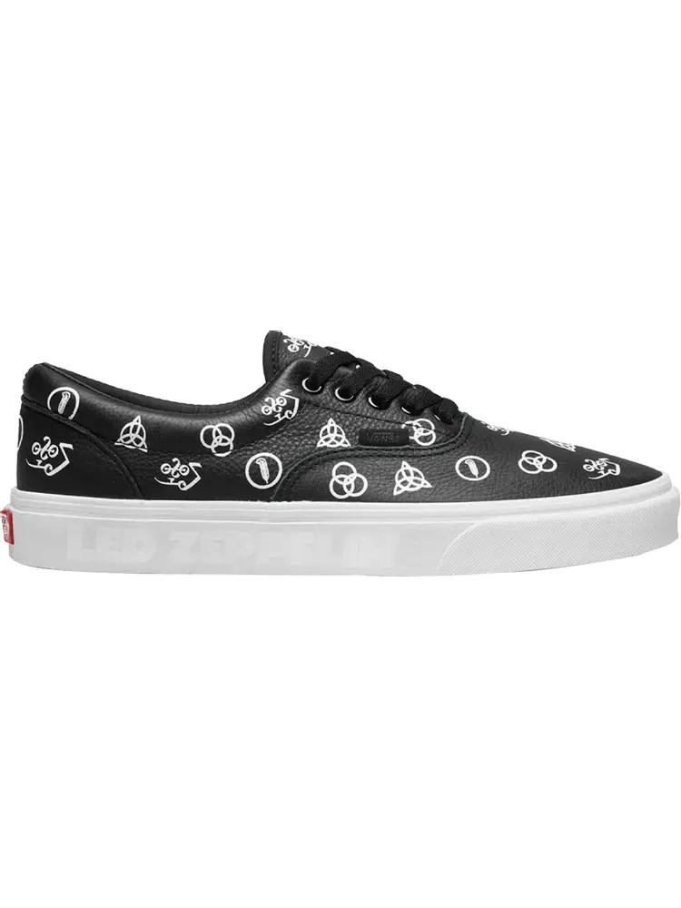 Кеды Vans Led Zeppelin x Era 50th Anniversary — изображение 1 из 1, черный