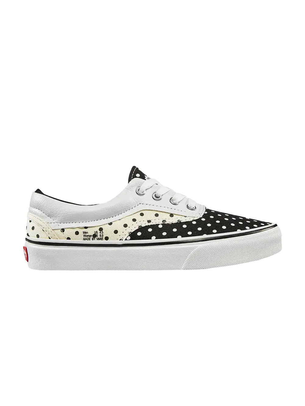 Кроссовки Era Vans — изображение 1 из 1, натуральный/черный/белый