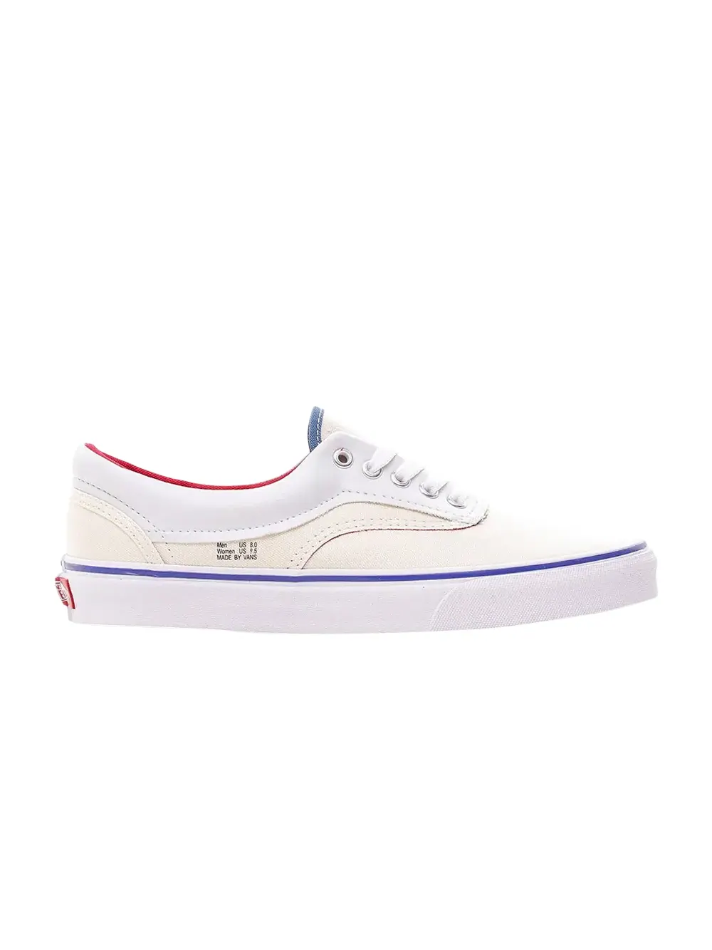 Кроссовки Era Vans — изображение 1 из 1, белый/белый