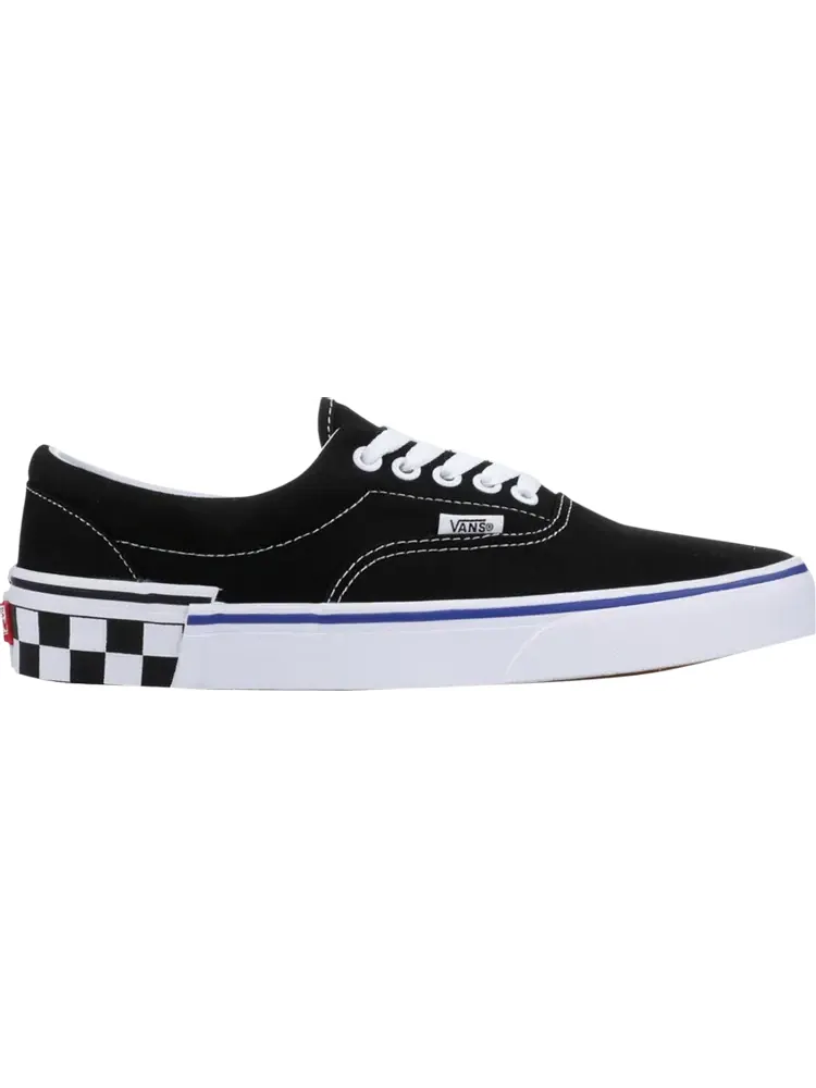 Кеды Vans Era Check Block - Black — изображение 1 из 1, черный