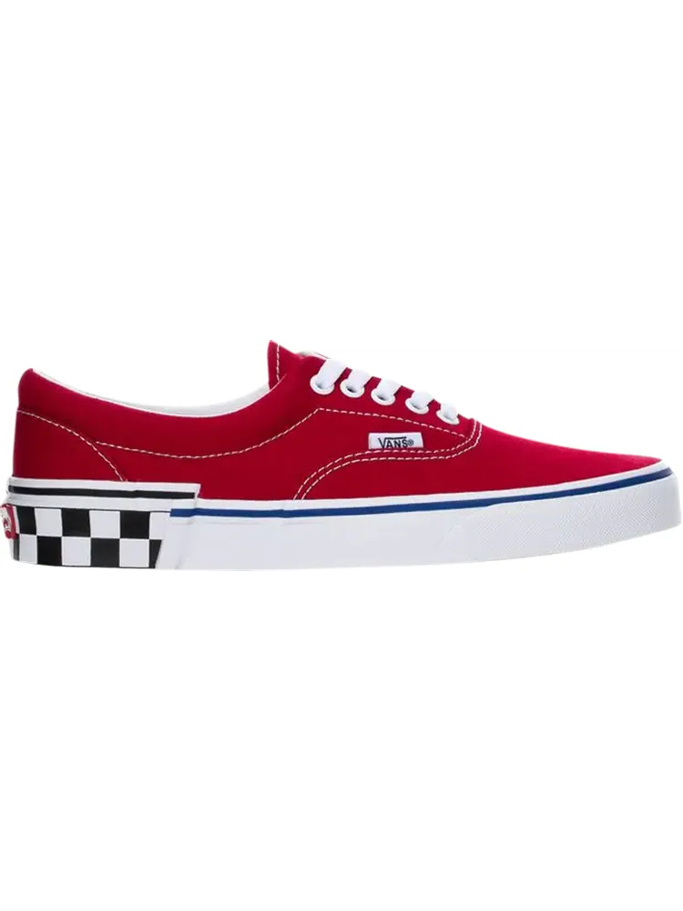 Кеды Vans Era Check Block - Tango Red — изображение 1 из 1, красный