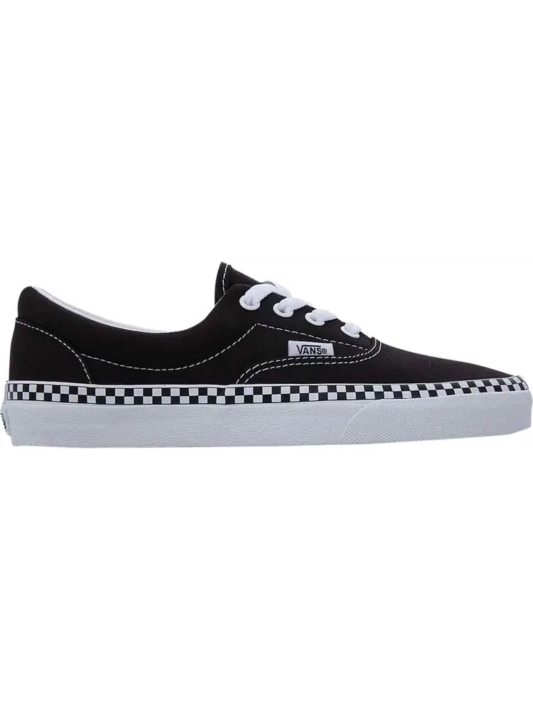 Кеды Vans Era Check Foxing - Black — изображение 1 из 1, черный