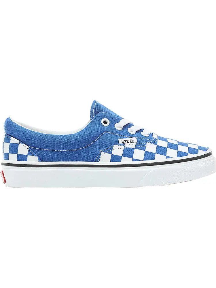 Кеды Vans Era Checkerboard Lapis Blue — изображение 1 из 1, синий