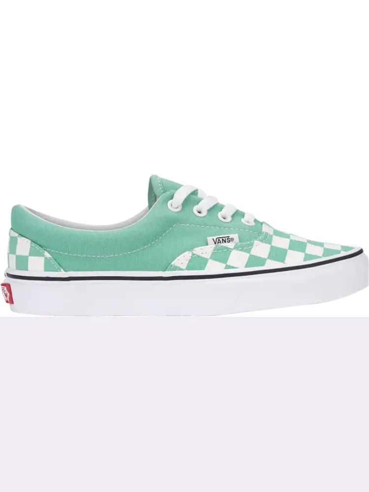 Кеды Vans Era Checkerboard - Neptune Green — изображение 1 из 1, зеленый