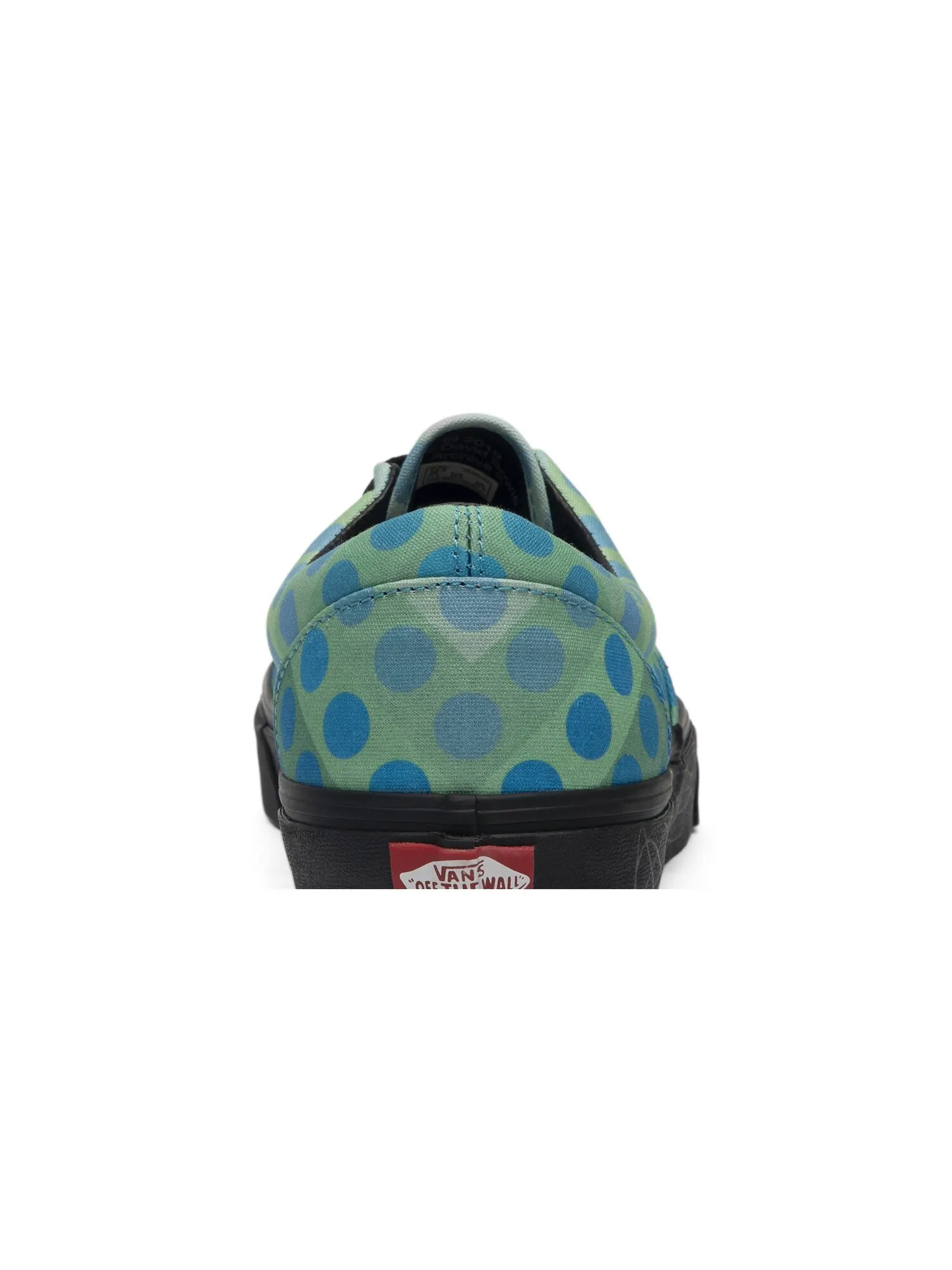 Кроссовки David Bowie x Era Vans — изображение 7 из 8, черный/белый
