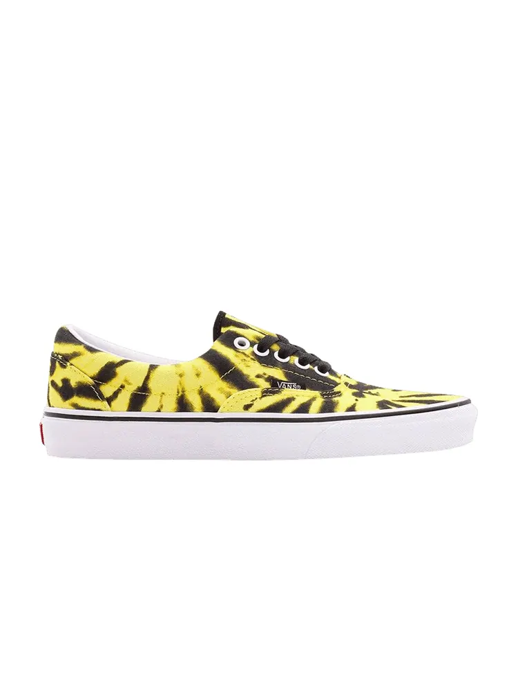 Кроссовки Vans Era 'Era Tie Dye - Blazing Yellow' — изображение 1 из 1, желтый/черный