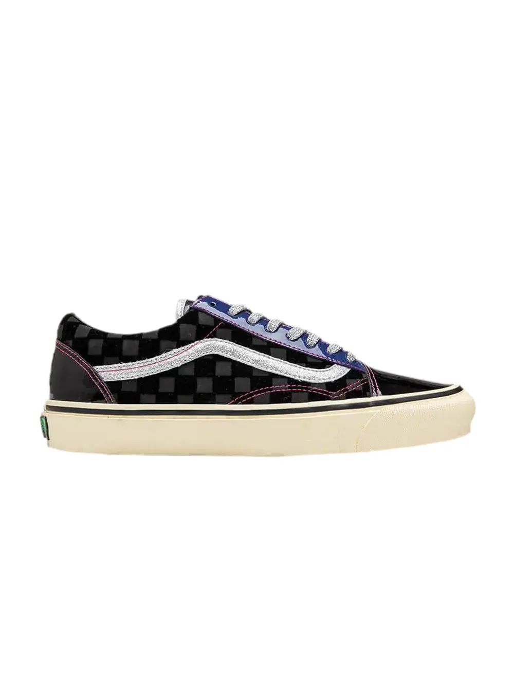 Кроссовки Feature x Vault OG Old Skool LX Vans — изображение 1 из 1, черный/прозрачный желтый