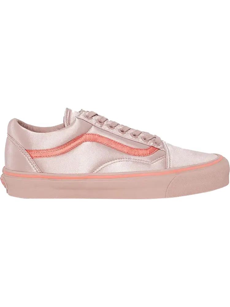 Кеды Vans Opening Ceremony x Old Skool Satin Pink Mauve — изображение 1 из 1, розовый