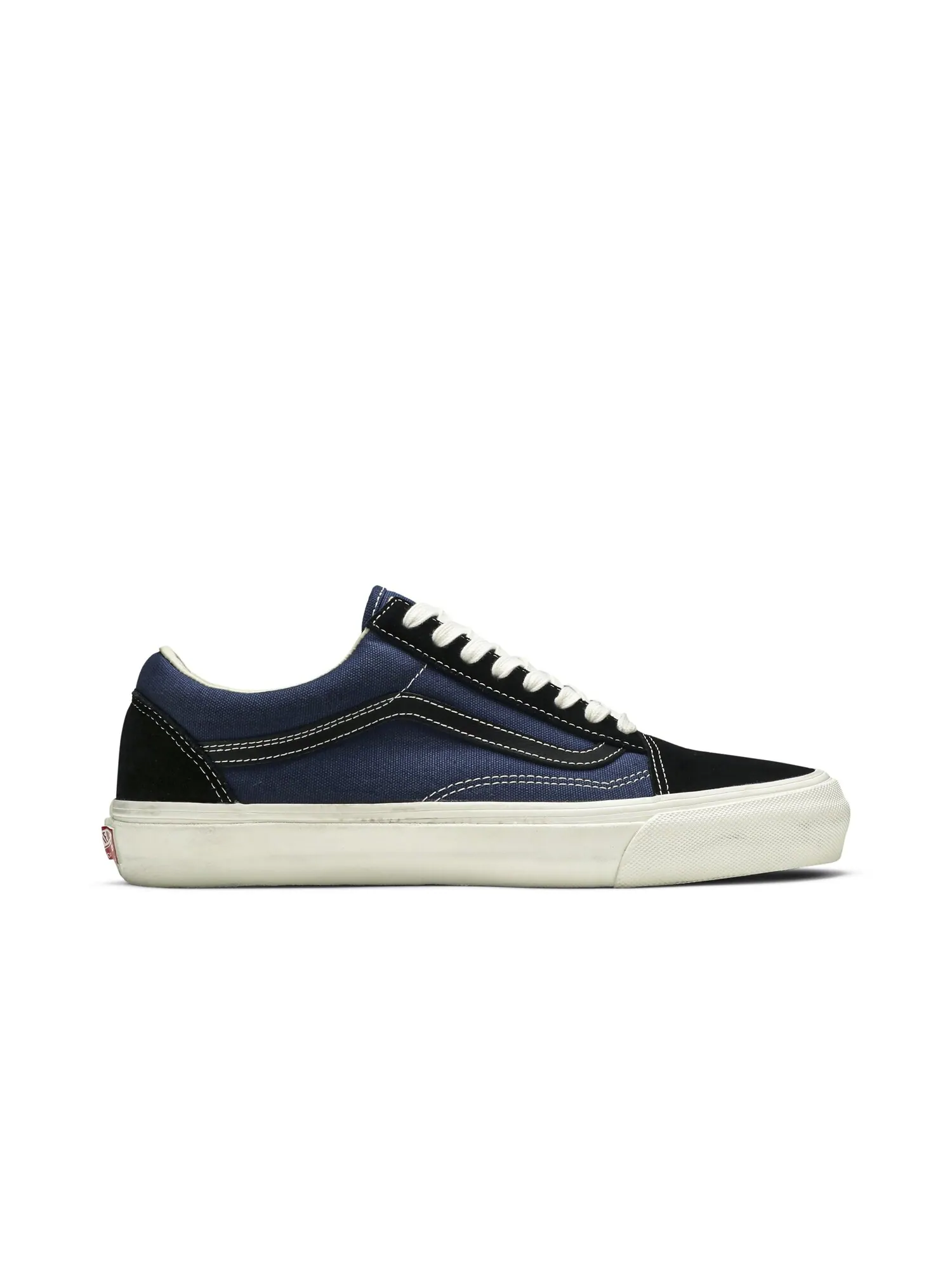 Кроссовки OG Old Skool LX Vans — изображение 1 из 8, черный/синий/белый