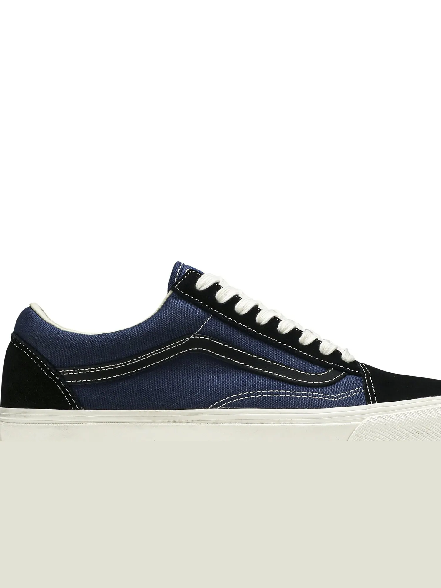 Кроссовки OG Old Skool LX Vans — изображение 2 из 8, черный/синий/белый