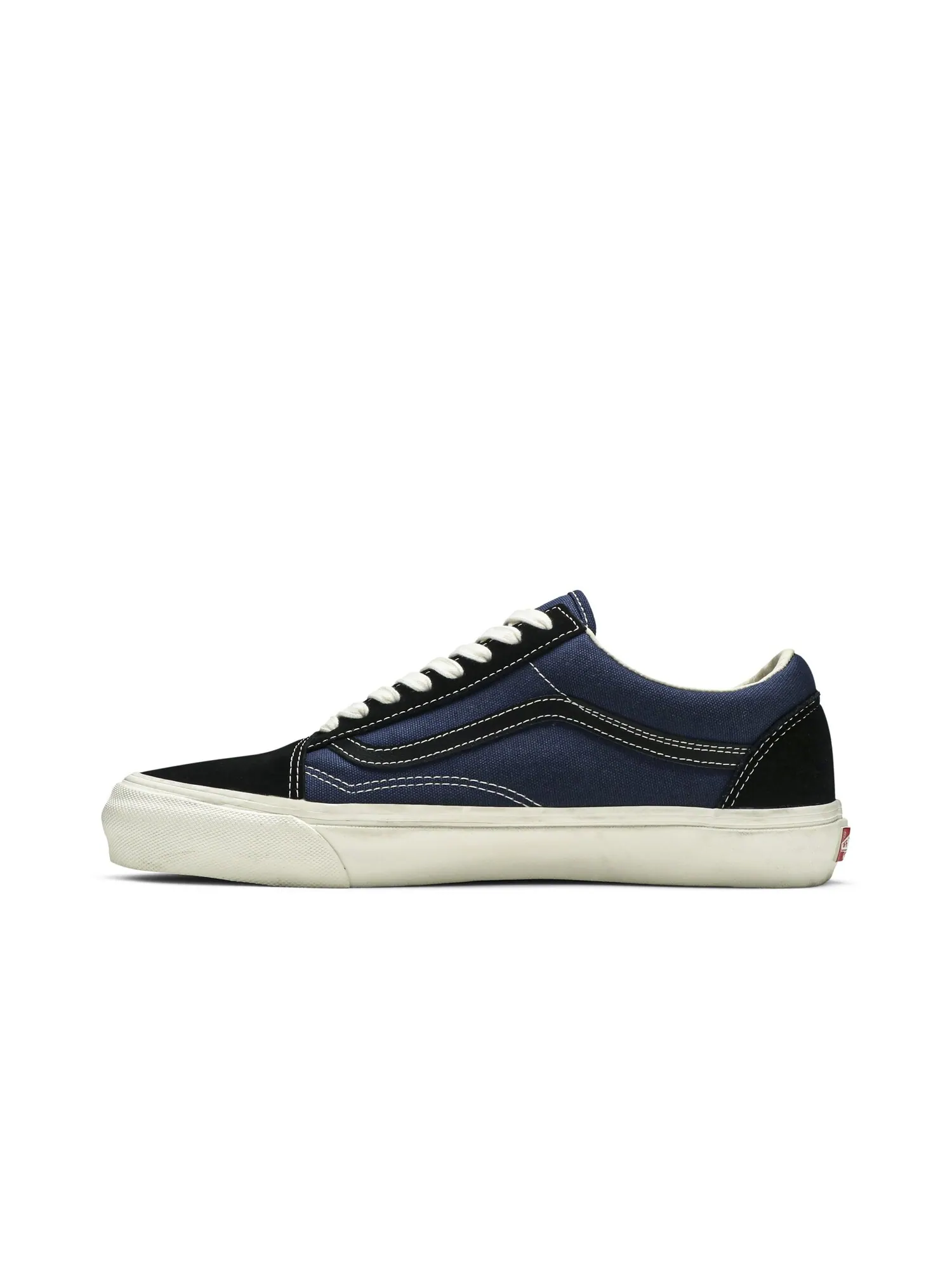 Кроссовки OG Old Skool LX Vans — изображение 3 из 8, черный/синий/белый