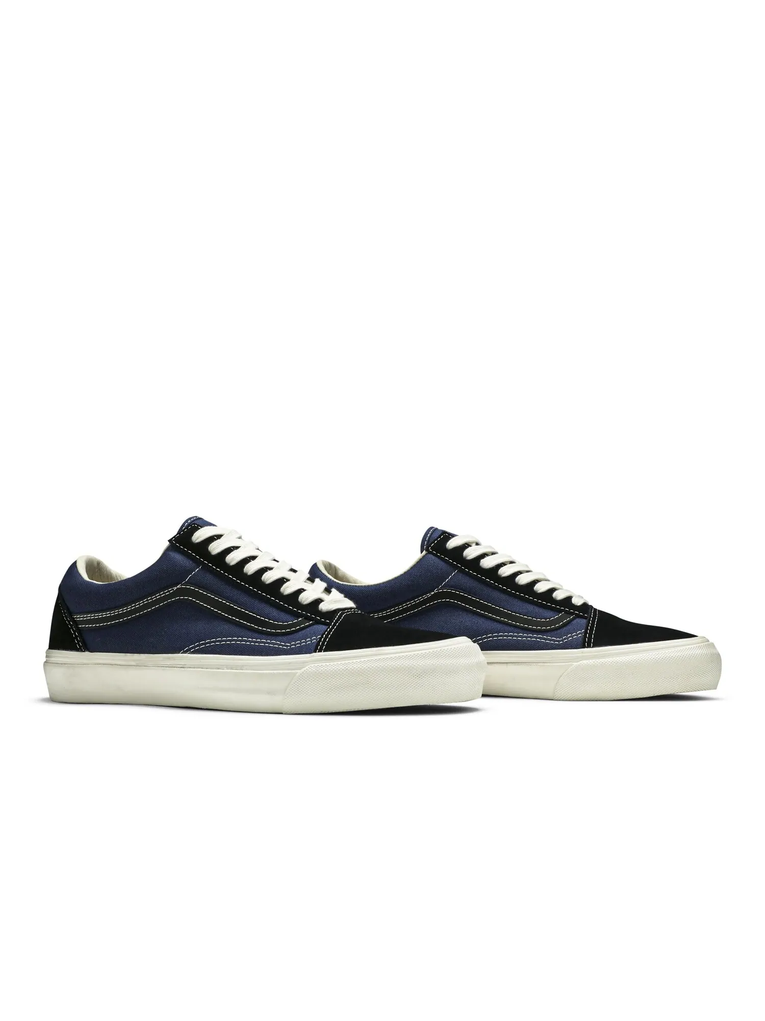 Кроссовки OG Old Skool LX Vans — изображение 8 из 8, черный/синий/белый