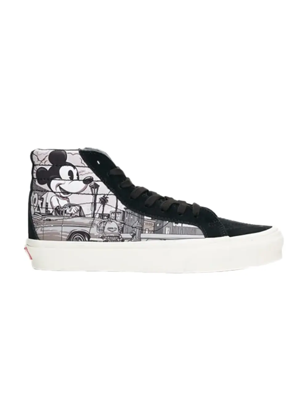 Кроссовки Disney x Mark Machado x Sk8-His 90th Birthday' Vans — изображение 1 из 1, черный/белый