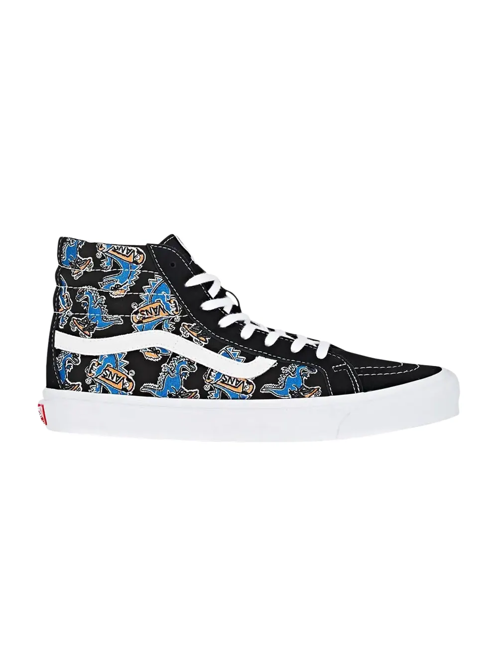 Кроссовки Barneys New York x OG Sk8-Hi LX Vans — изображение 1 из 1, черный/белый/мульти