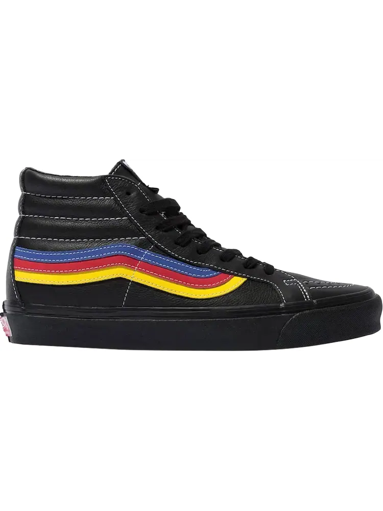 Кеды Vans Bows and Arrows x SK8-Hi 5x5 — изображение 1 из 1, черный