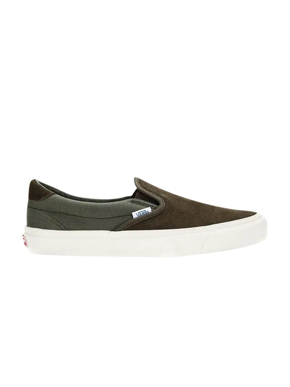 Слипоны OG 59 LX Vans — изображение 1 из 1, зеленый