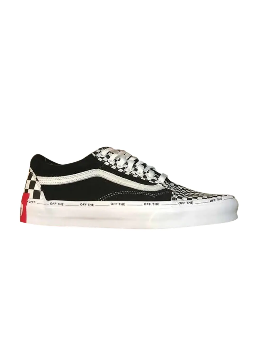 Кроссовки Old Skool Vans — изображение 1 из 1, черный/белый