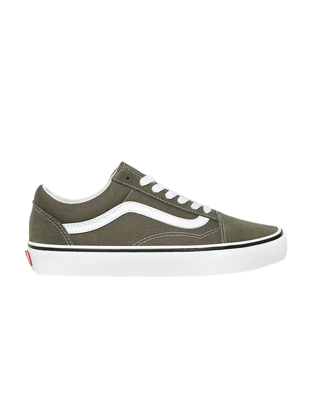 Кроссовки Old Skool Vans — изображение 1 из 1, белый