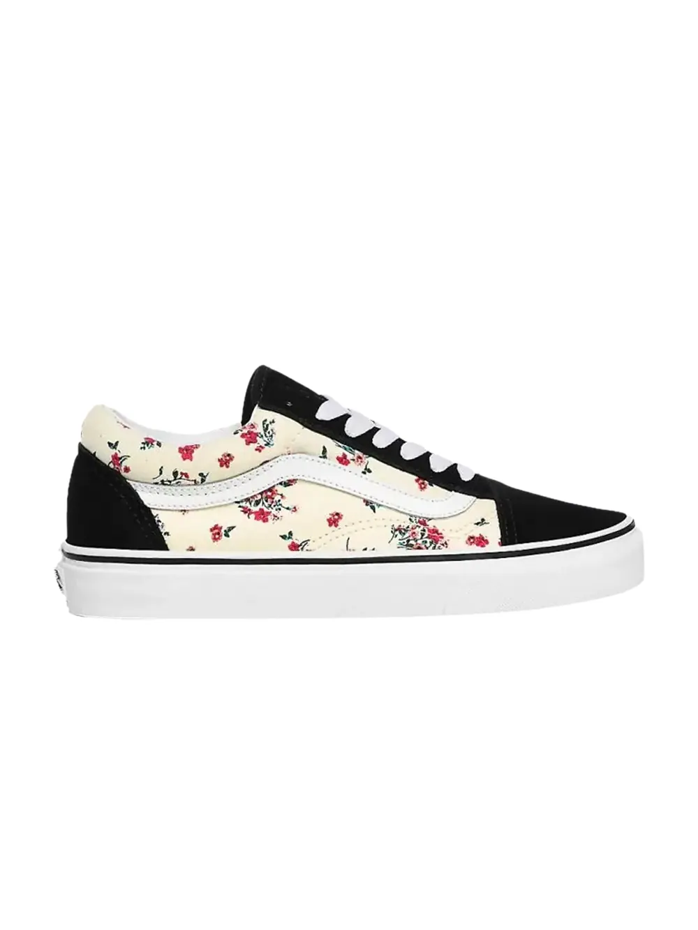 Кроссовки Old Skool Vans — изображение 1 из 1, классический белый/белый