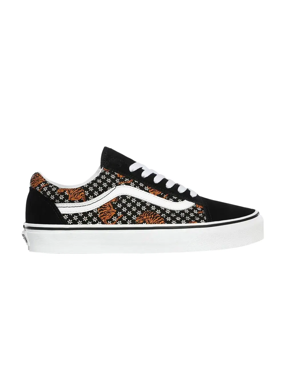 Кроссовки Old Skool Vans — изображение 1 из 1, черный/белый