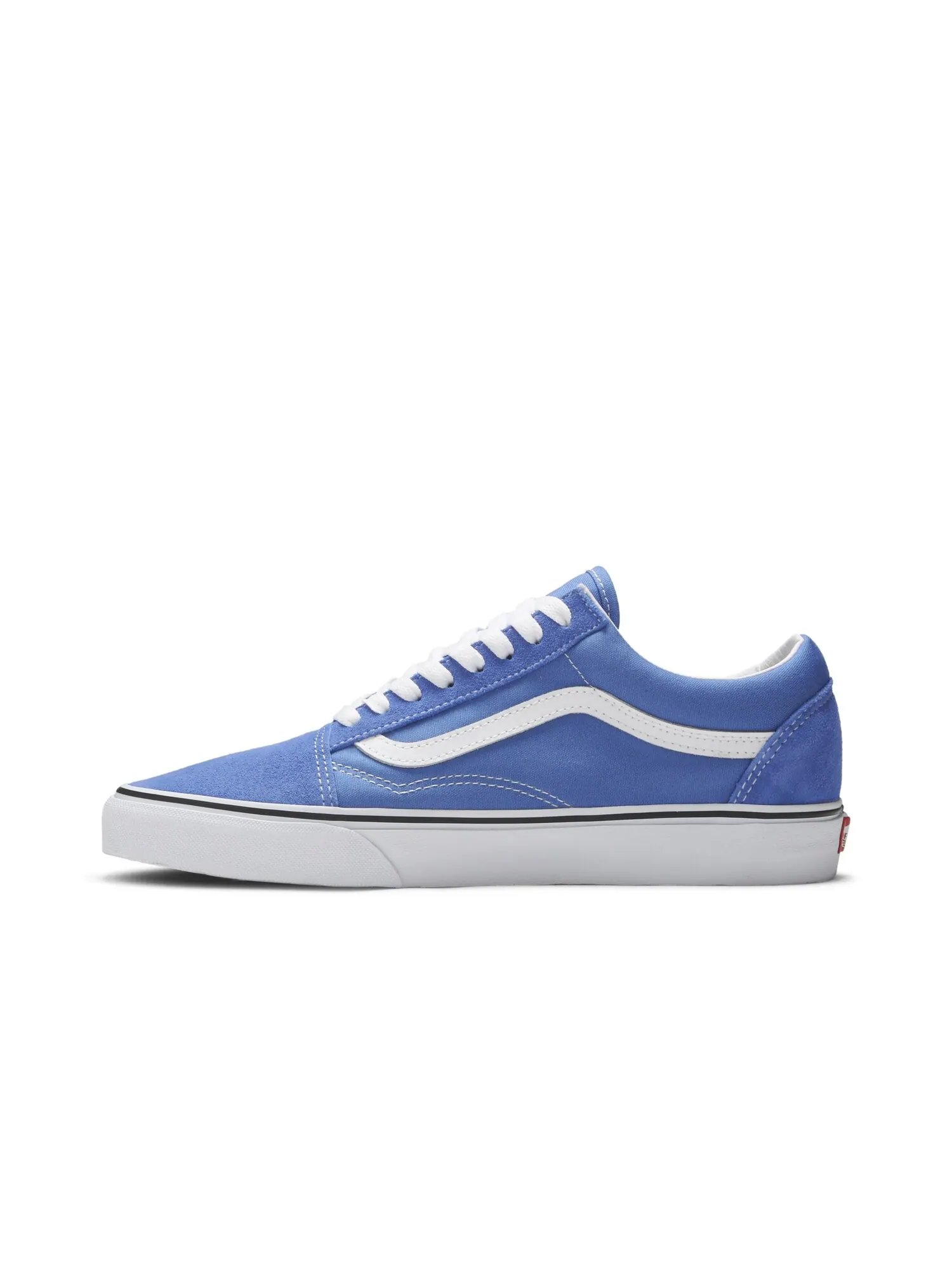 Кроссовки Old Skool Vans — изображение 3 из 8, синий/белый