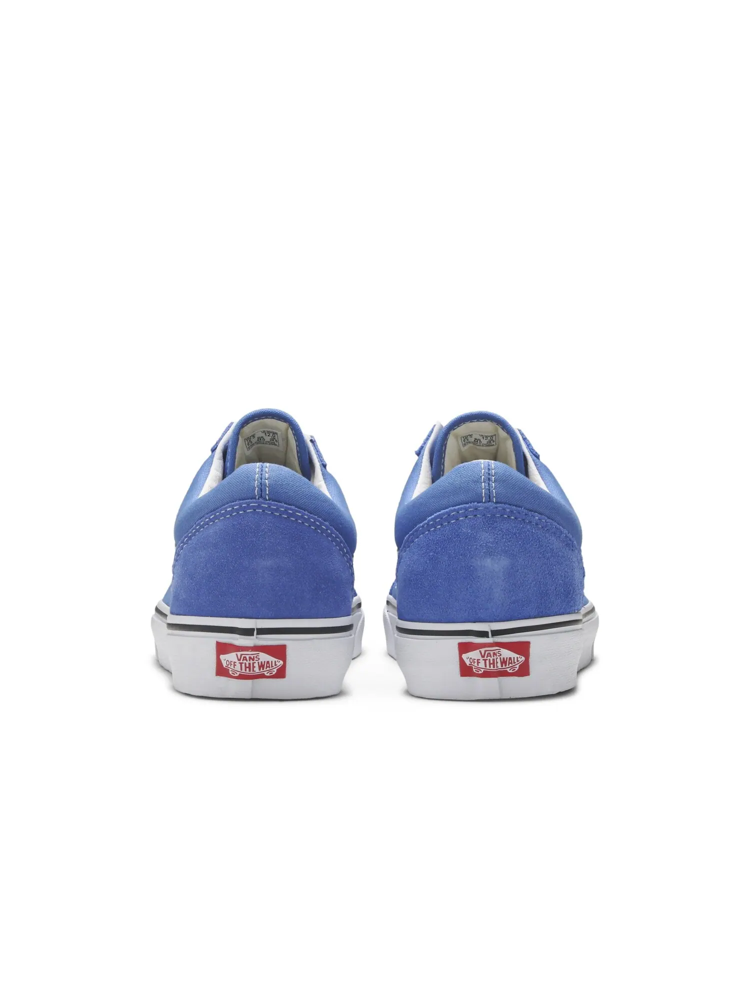 Кроссовки Old Skool Vans — изображение 6 из 8, синий/белый