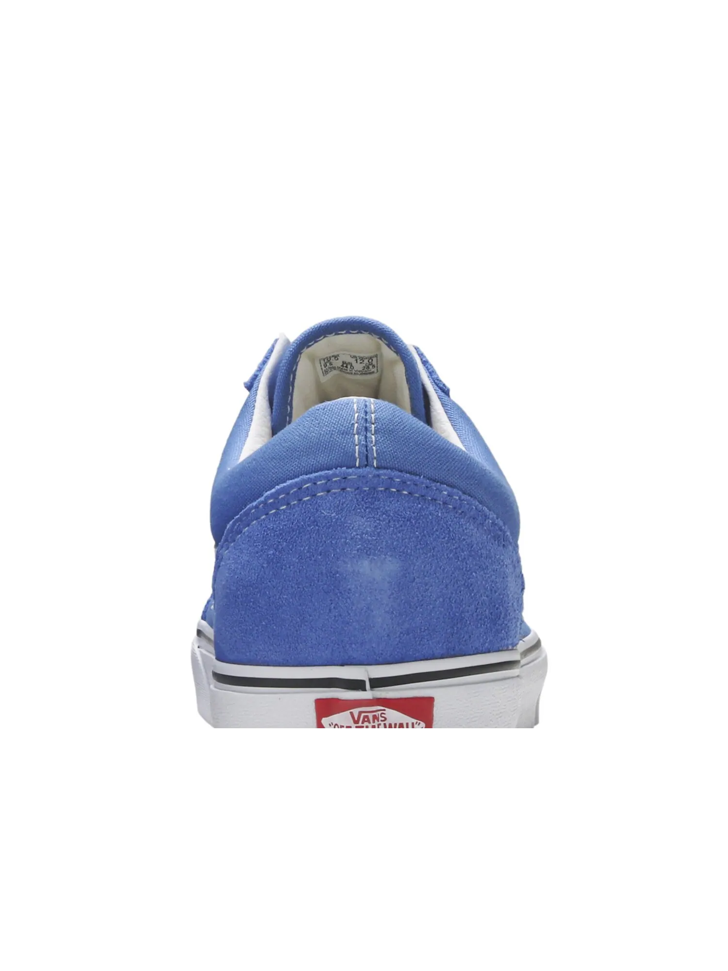 Кроссовки Old Skool Vans — изображение 7 из 8, синий/белый