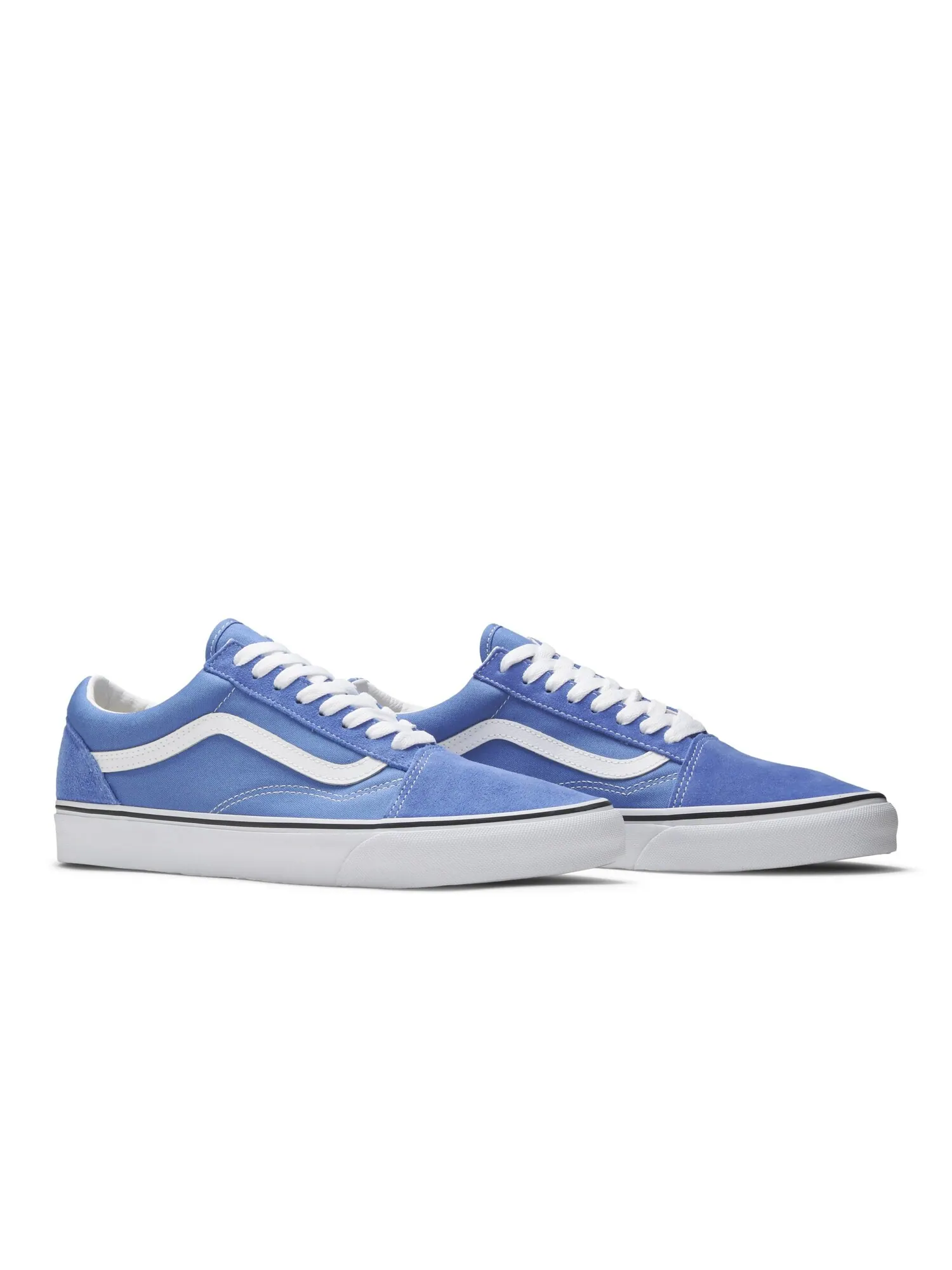 Кроссовки Old Skool Vans — изображение 8 из 8, синий/белый